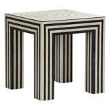 Positano Stone End Table