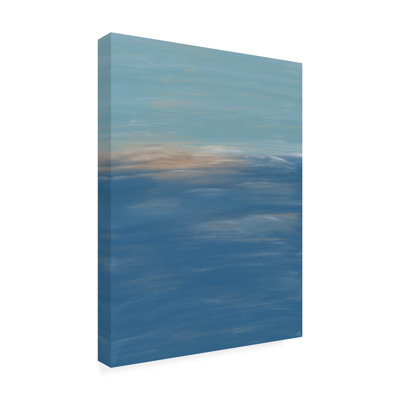 «Goree Abstract Ocean Cresting» sur toile