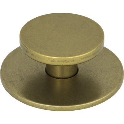 Dot 2" Diameter Round Knob