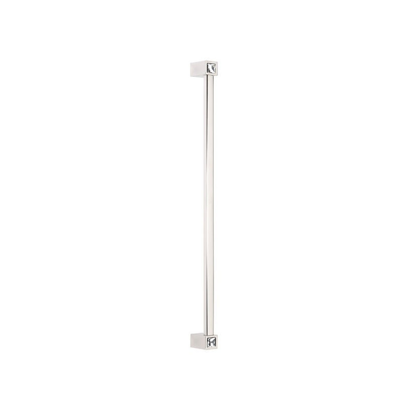 Poignée d'électroménager 12 po Contemporary, Nickel poli