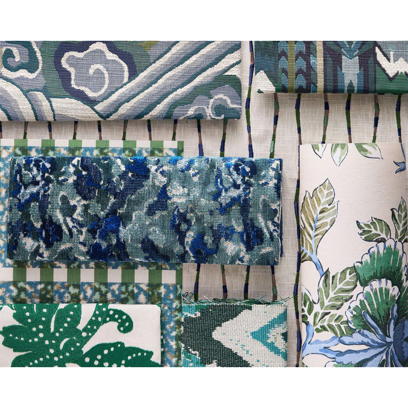 Toluca, Moss;Turquoise