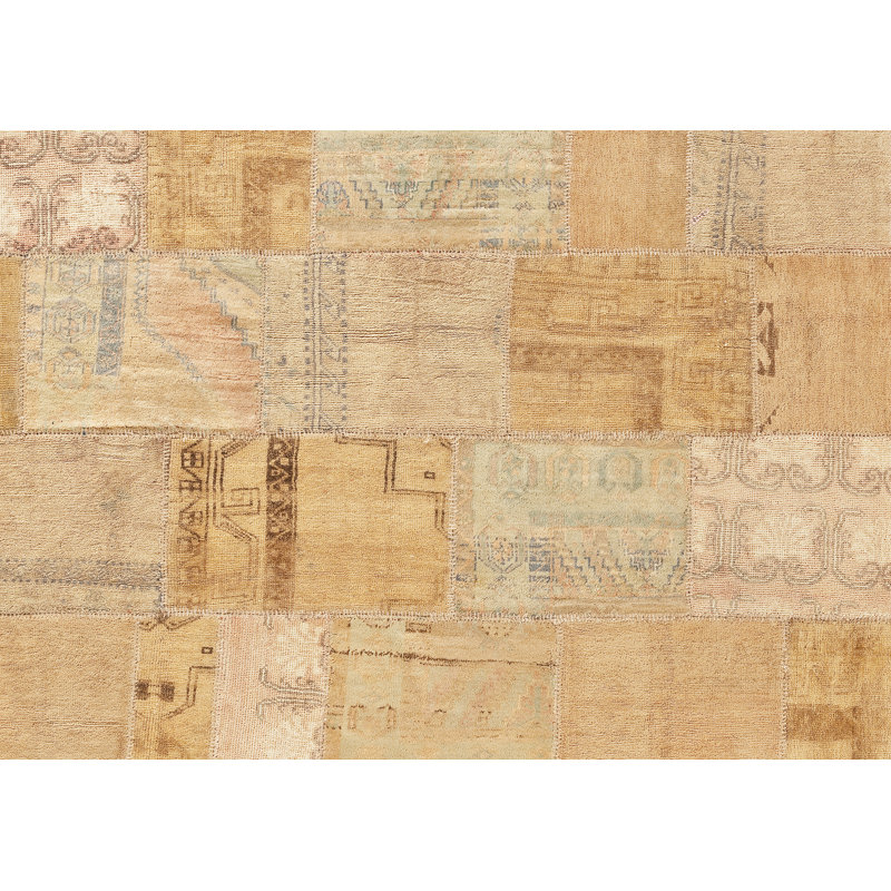 Genneth Patchwork Area Rug, Rectangle 90 x 150cm