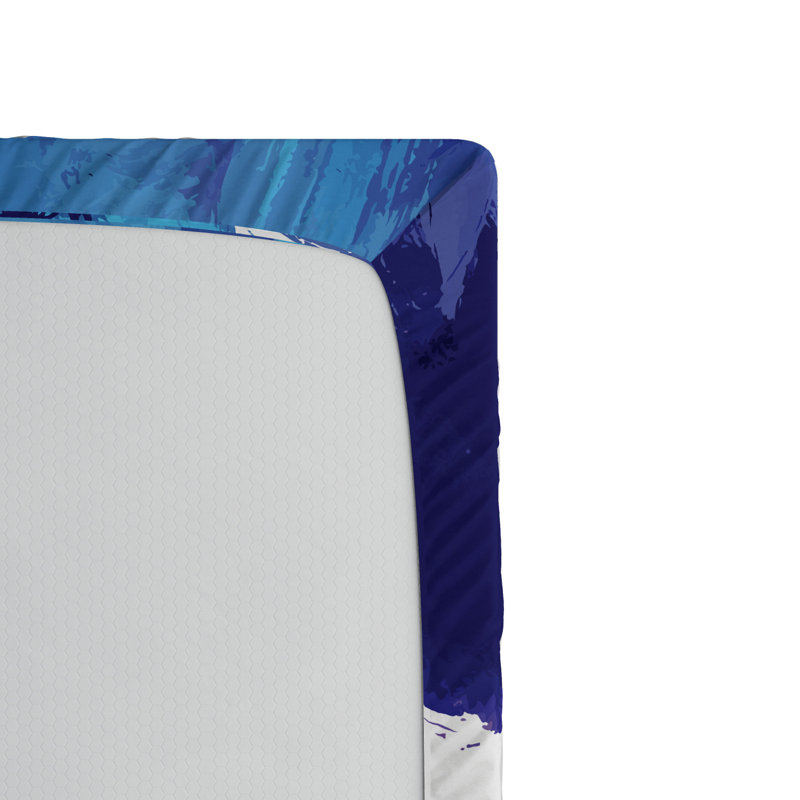 Microfiber Fitted Sheet, Twin Fitted Sheet