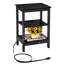 Table de bout avec table de rangement Litwin-2122597171