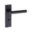  Bathroom Set T-Bar Lever Backplate Door Handle