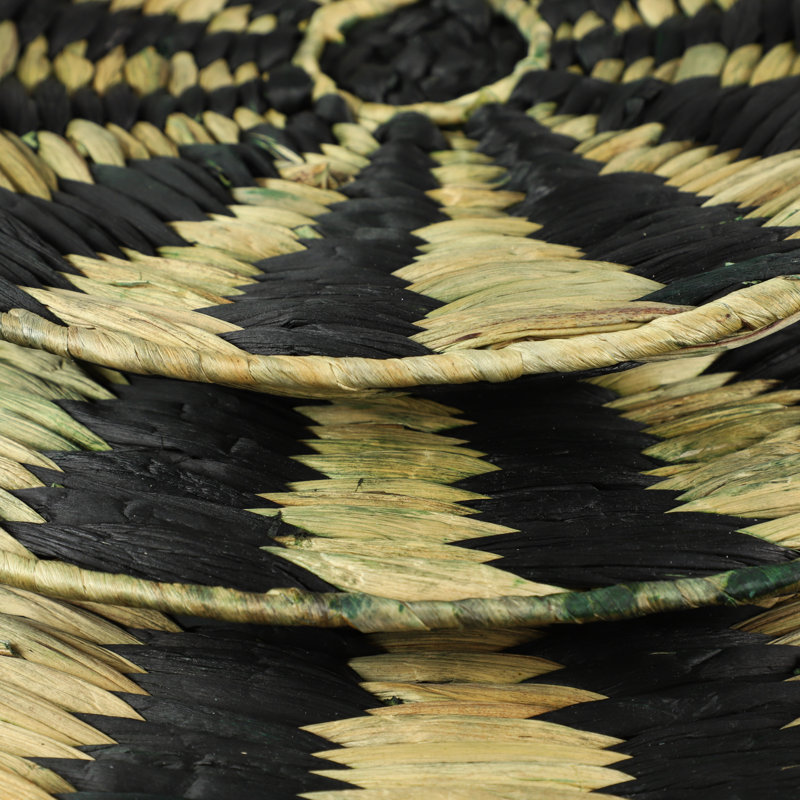 Chaim Rattan Wall Decor