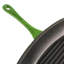Batterie de cuisine en fonte 4 pièces BergHOFF Neo avec poêle à frire, poêle à griller et Four hollandais couvert-77300546
