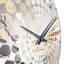 Baljit - Horloge murale abstraite en marbre-1267622975