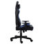 Fauteuil de jeu Office-PC, bleu-701737102