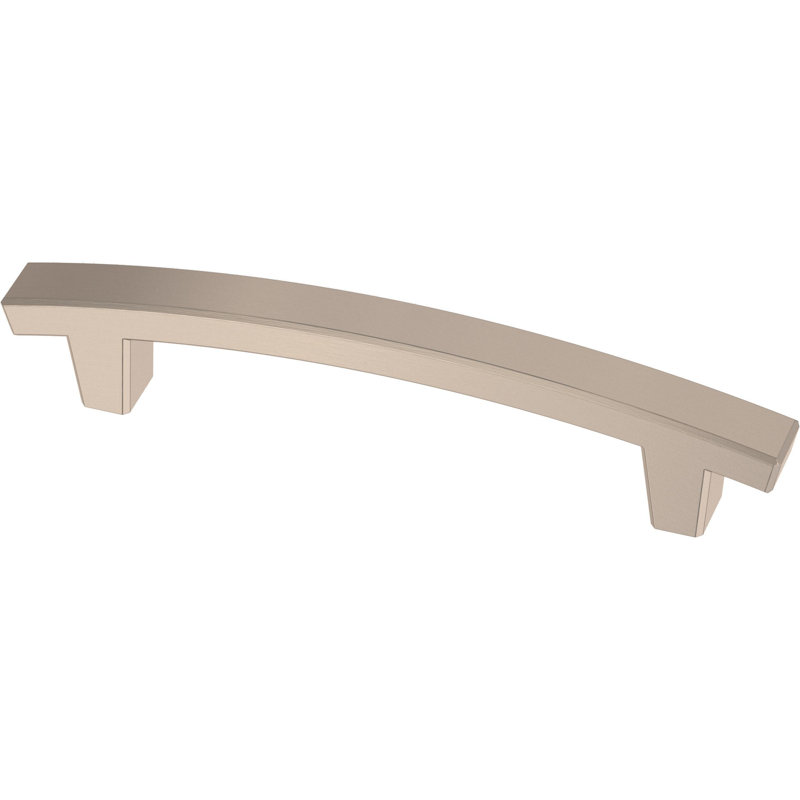 Pierce 4" Center Bar Pull Multipack, 4" Center to Center, Satin Nickel