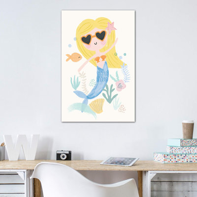 «Everyday Under the Sea III» par Lisa Barlow - impression d'art graphique