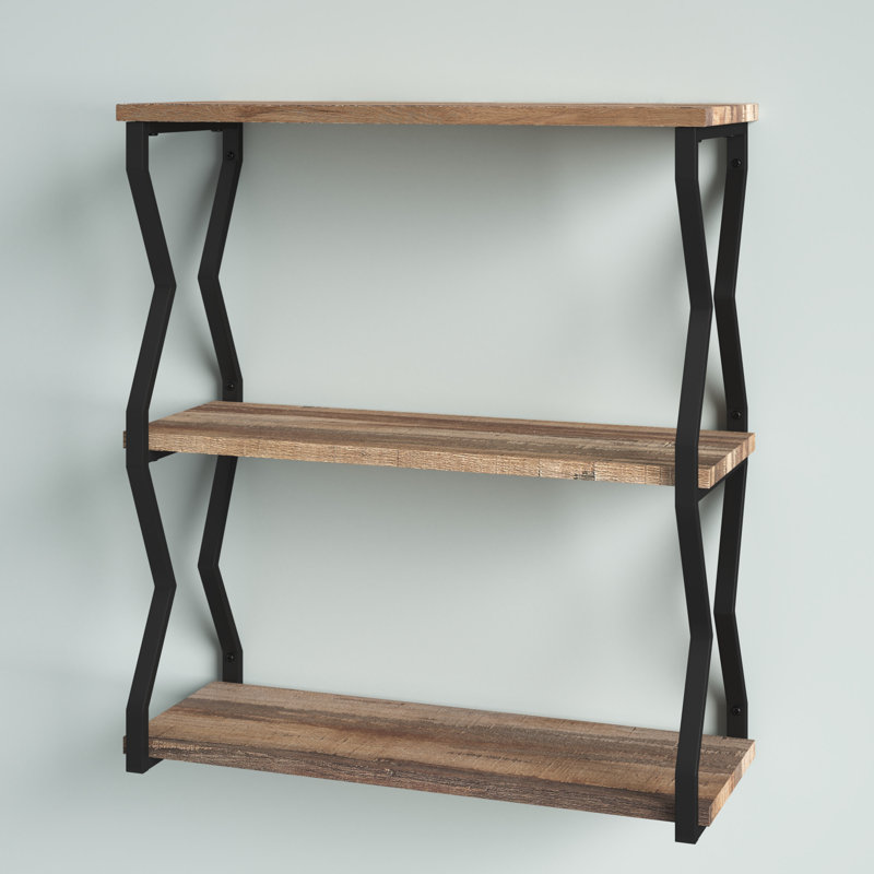 Étagère décorative à 3 niveaux Chenoweth