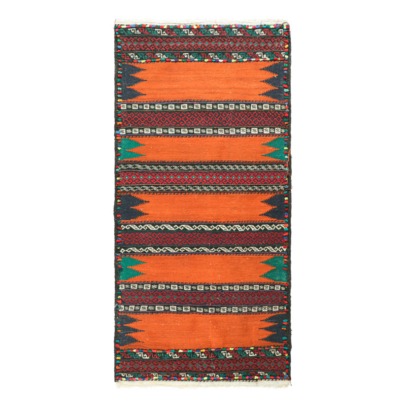 One-of-a-Kind 2'4" X 5'1" Area Rug