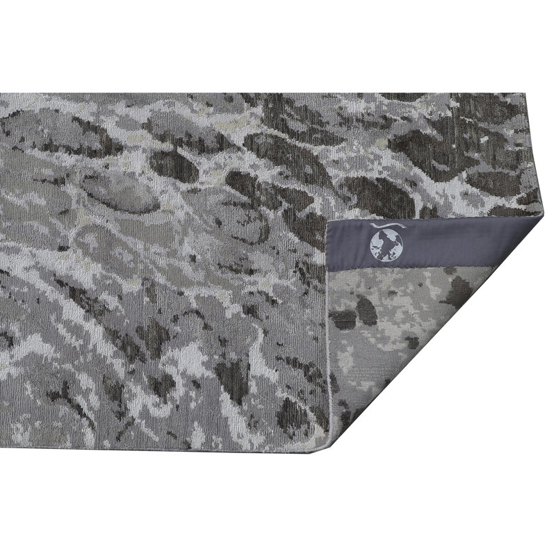 Area Rug in Ivory, Rectangle 9' x 12'