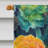 Double Sided 40 in. H x 28 in. W Polyester House Flag