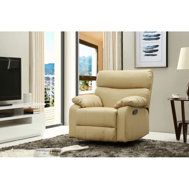 Fauteuil inclinable contemporain à bascule