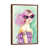 Classic Brown Wood Framed selected