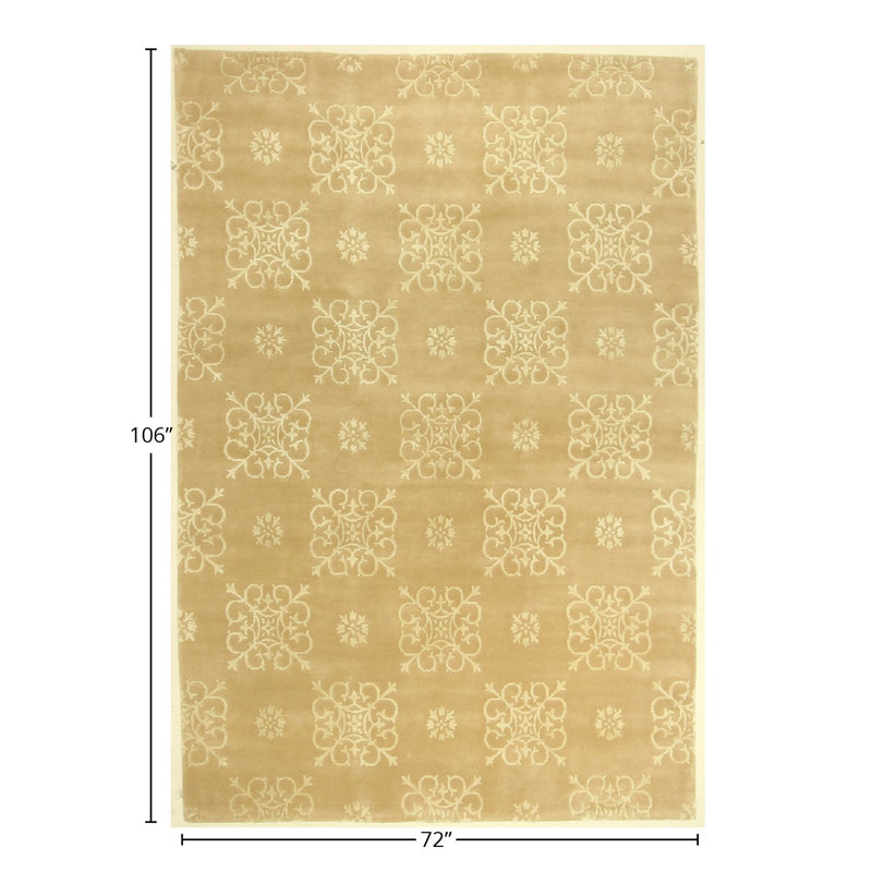 Damask Rug
