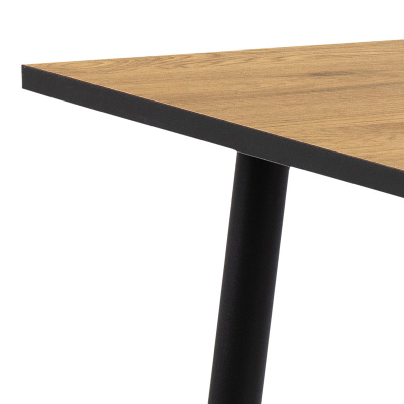 Stepplee Round Metal Base Dining Table