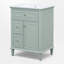 Ensemble de meuble-lavabo simple 24 "avec plateau en céramique-1828597787-1828597789