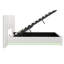 4ft6 Ottoman Bed With Led-126511410-126511404
