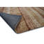 Tapis rayé rouille-475811534