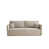 Dark Beige Polyester/Chenille