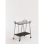 Cockrell Metal Bar Cart