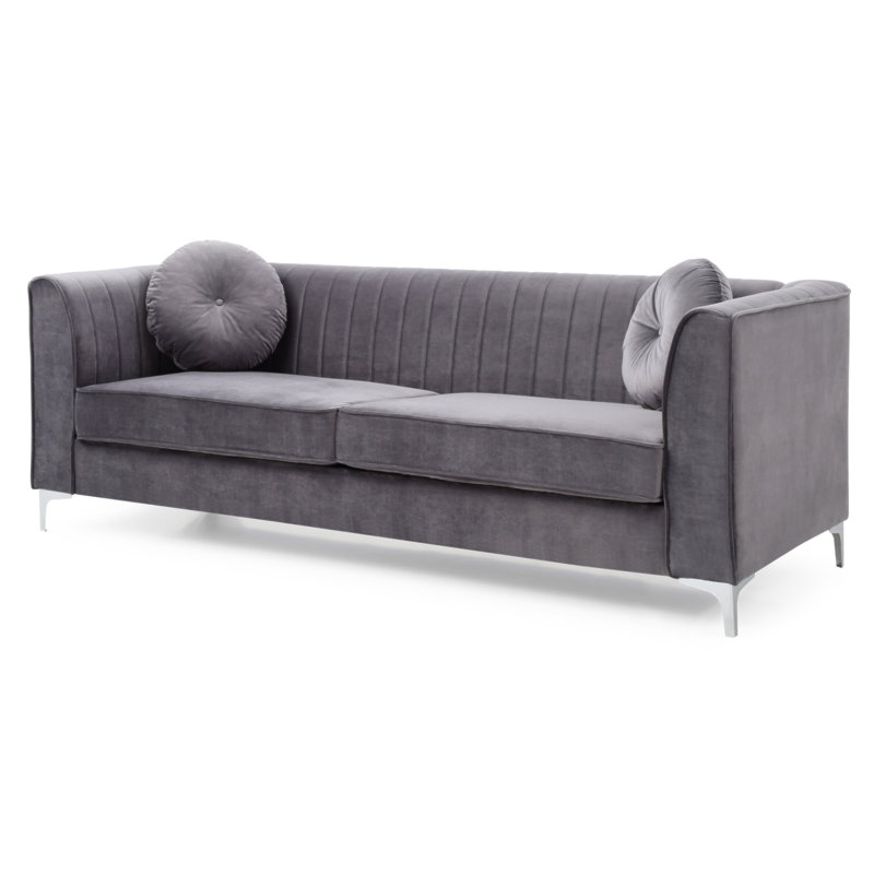 Canapé Delray G790A-S (2 boîtes), Grey