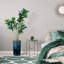 Faux arbre artificiel en ficus Lyrata-97704130