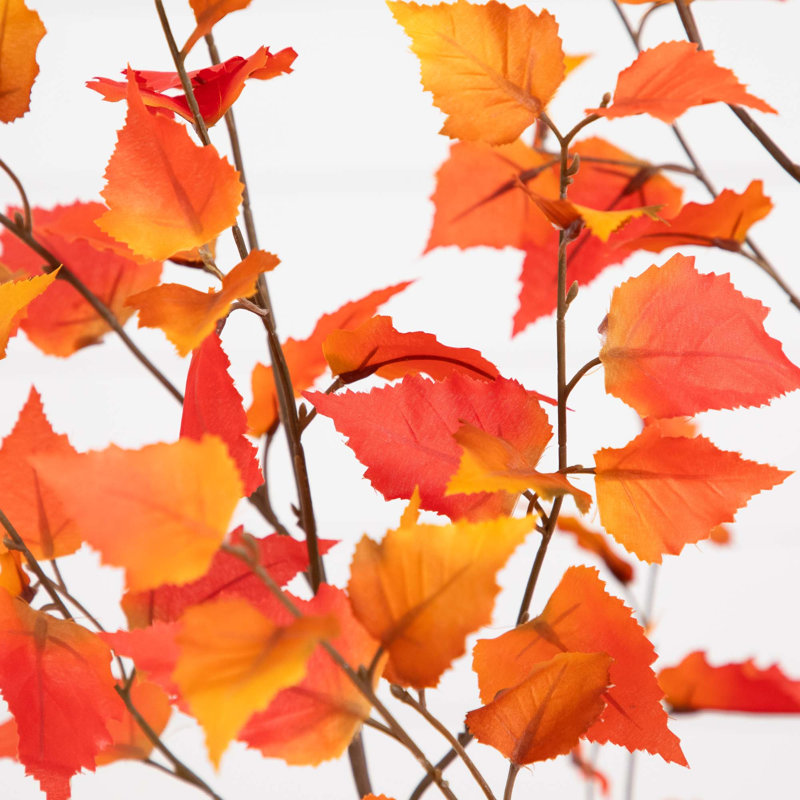 Arbre d'automne artificiel automne, H 48 po x l 24 po x P 24 po