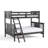 Sinniah Kids Twin Over Full Bunk Bed-931745237