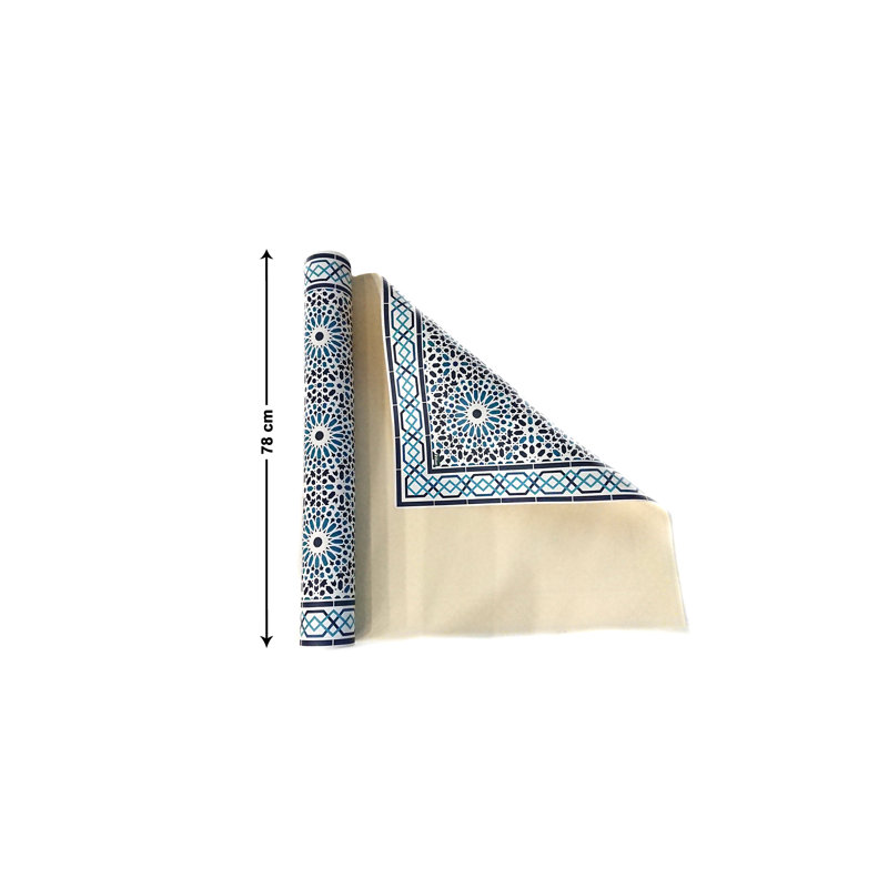 Aban Geometric Area Rug, Runner 78 x 225cm