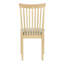 Side chair Set Rutland of Solid Wood