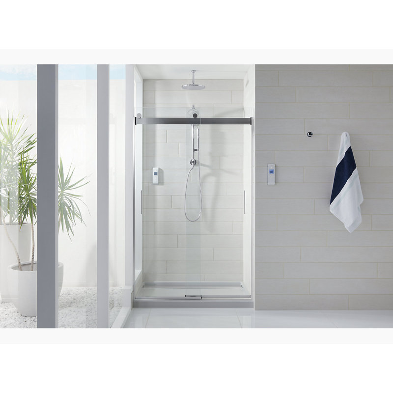 DTV Prompt® Digital Shower Interface, Black