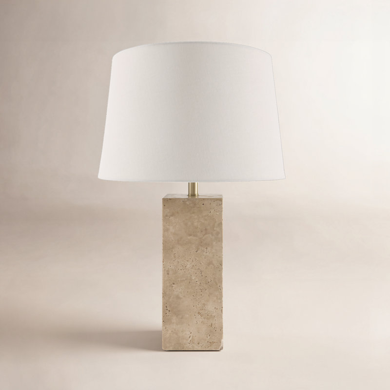 Lampe de table Galey Alix x Livabliss, Tambour, 22" H x 14" W x 14" D