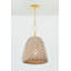 Luminaire suspendu 1 lumière Reina-93544866