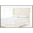 Upholstered Wingback Bed