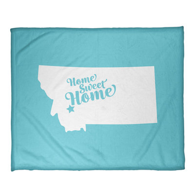 Jeté en polaires pour butte home
