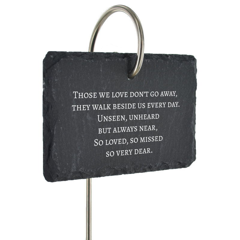 Lehner Stone Memorial Plaque