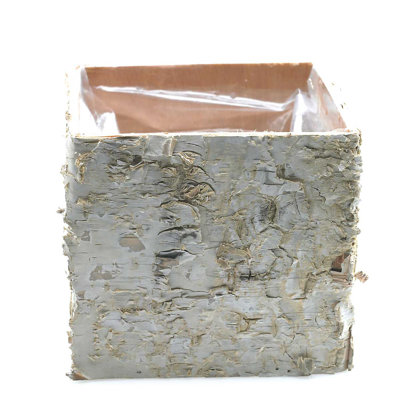 Azmar Wood Pot Planter