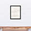 Toile encadrée flottante Welcome-1165059244
