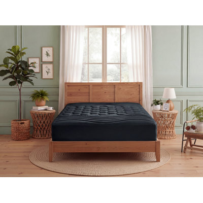 Protège-matelas de lit - Protecteur de surmatelas ajusté et matelassé, couvre-lit respirant silencieux