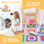 Tapis de salle de classe pour jouer et apprendre-130716523