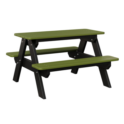 Berlin Gardens Kids Rectangular Picnic Table