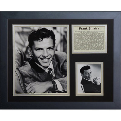 Frank Sinatra II Framed Memorabilia