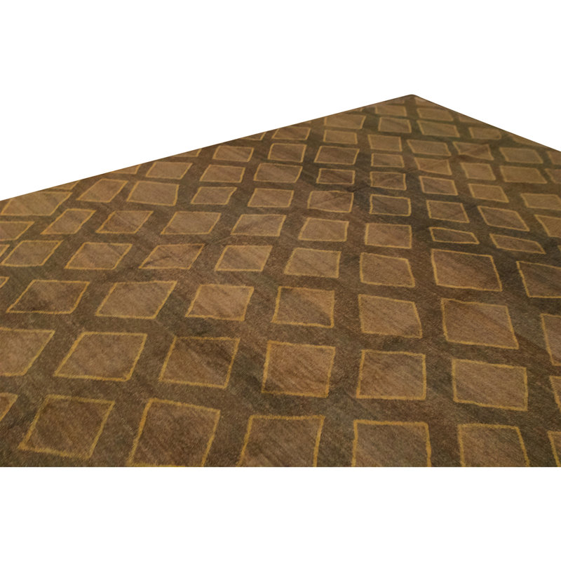 Handmade Wool Area Rug