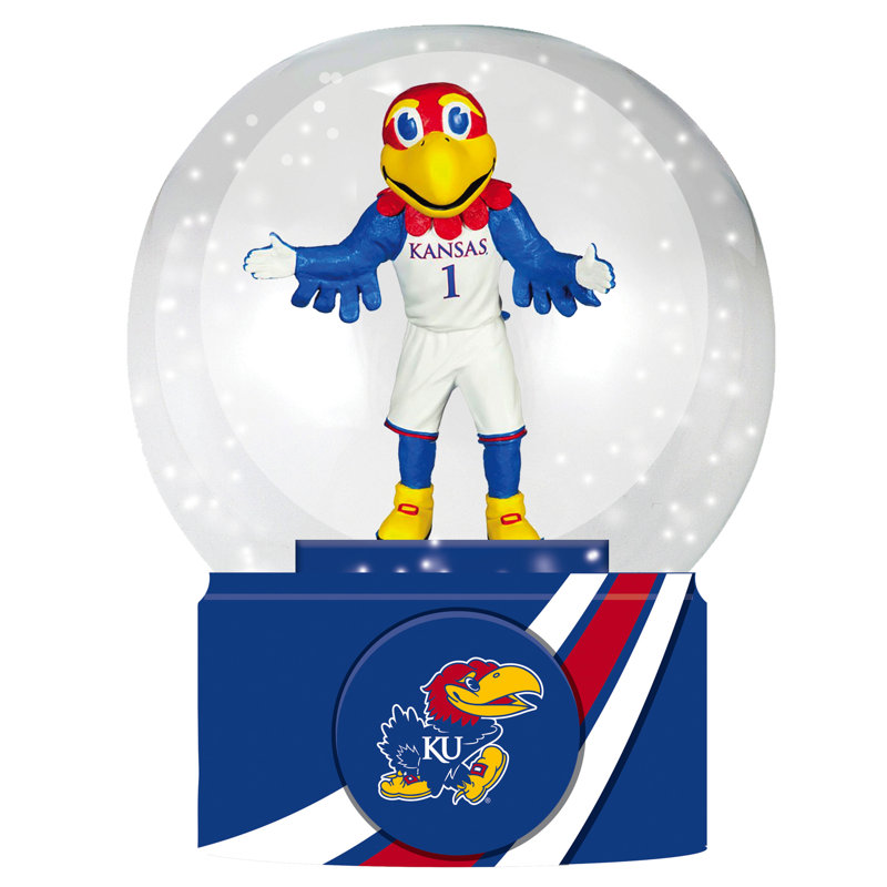 Boule à neige sport 5 ", Université du Kansas