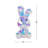 Prismatic Iridescent Spring Easter Bunny 16in - Mitzie
