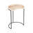 Solid Wood Top End Table Set